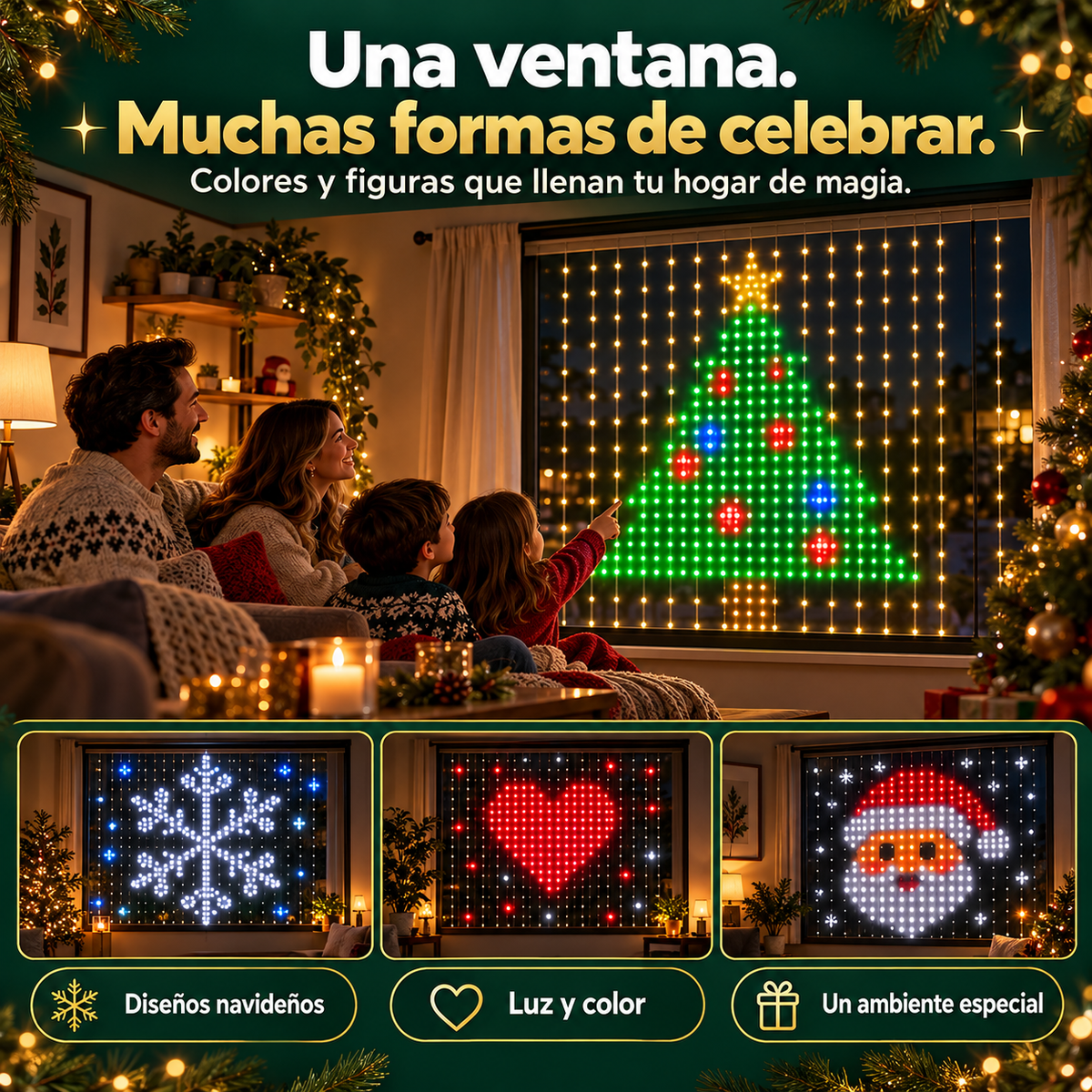 🎄 La magia de Navidad que tus hijos recordarán ✨| 60% descuento