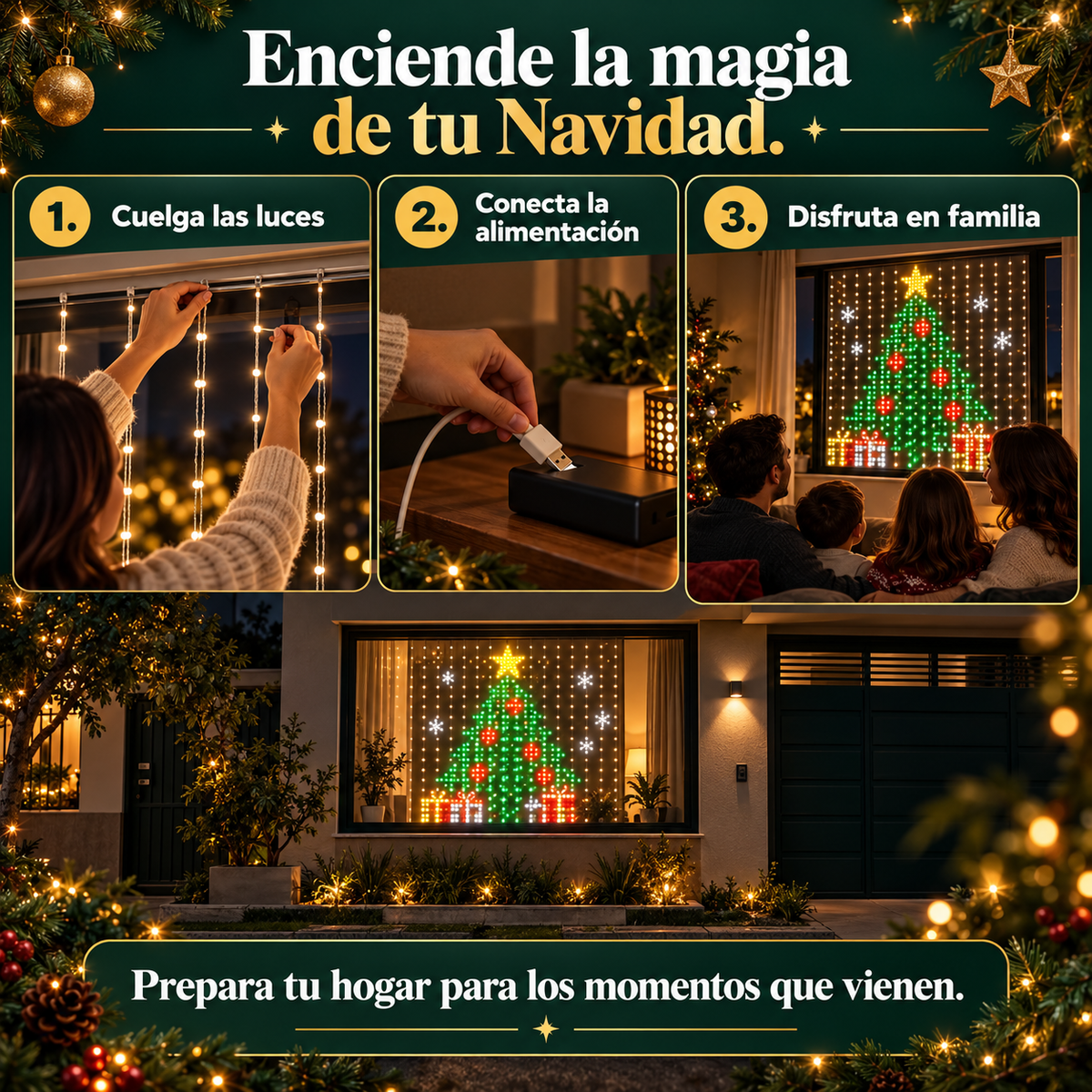 🎄 La magia de Navidad que tus hijos recordarán ✨| 60% descuento