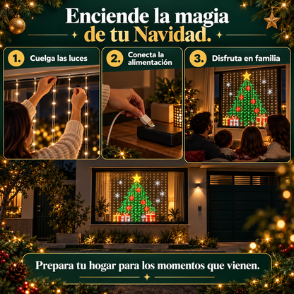 🎄 La magia de Navidad que tus hijos recordarán ✨| 60% descuento