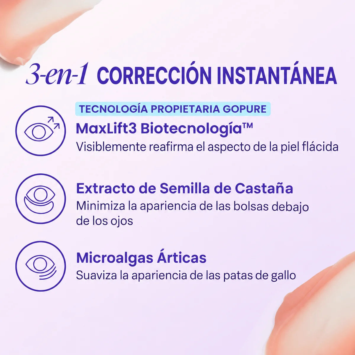 ¡DILE ADIOS A ESAS BOLSAS QUE ARUINAN TU ROSTRO! - TRATAMIENTO PROFESIONAL EFECTO LIFTHING - 60%OFF