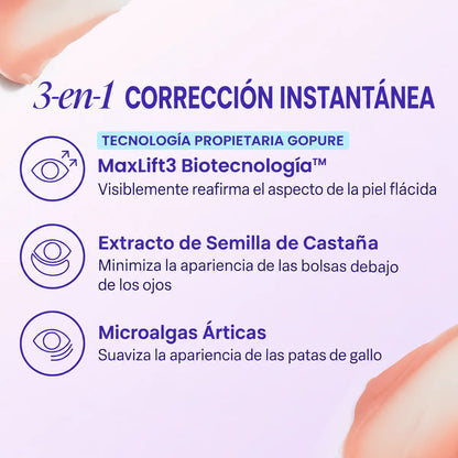 ¡DILE ADIOS A ESAS BOLSAS QUE ARUINAN TU ROSTRO! - TRATAMIENTO PROFESIONAL EFECTO LIFTHING - 60%OFF