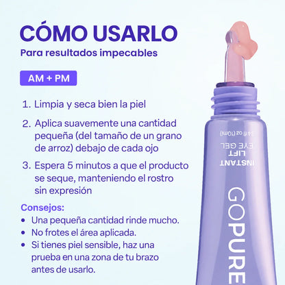 ¡DILE ADIOS A ESAS BOLSAS QUE ARUINAN TU ROSTRO! - TRATAMIENTO PROFESIONAL EFECTO LIFTHING - 60%OFF
