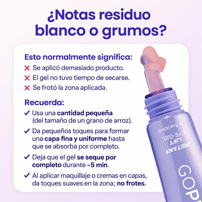 ¡DILE ADIOS A ESAS BOLSAS QUE ARUINAN TU ROSTRO! - TRATAMIENTO PROFESIONAL EFECTO LIFTHING - 60%OFF