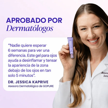 ¡DILE ADIOS A ESAS BOLSAS QUE ARUINAN TU ROSTRO! - TRATAMIENTO PROFESIONAL EFECTO LIFTHING - 60%OFF