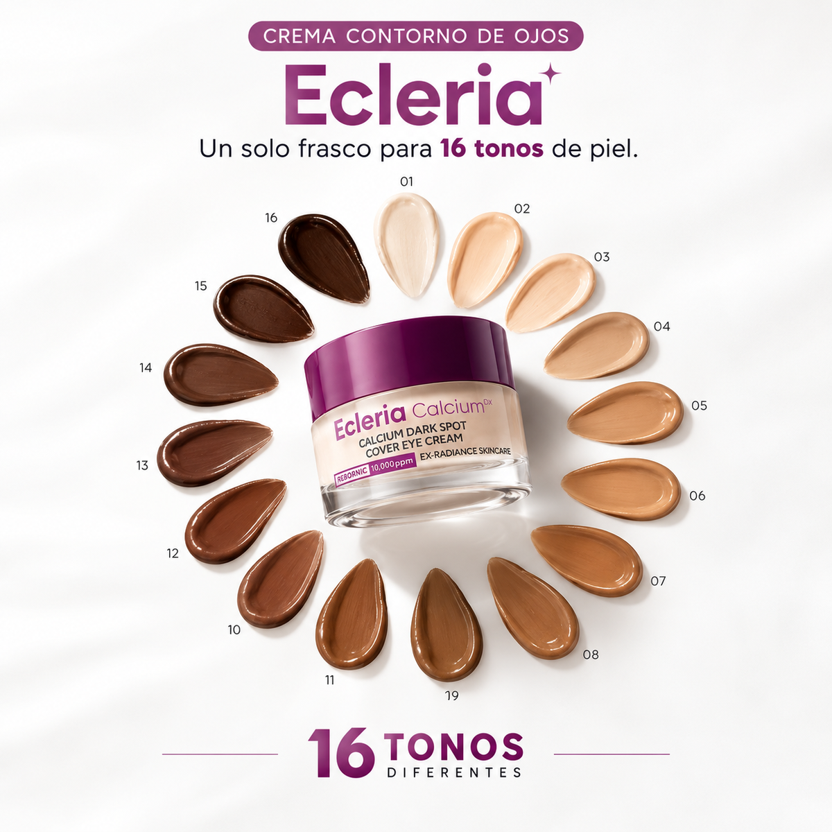 ECLERIA™ EYE CREAM | Efecto lifthing contorno de ojos - 50%OFF