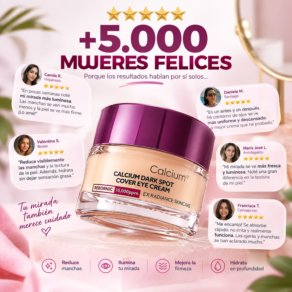 ECLERIA™ EYE CREAM | Efecto lifthing contorno de ojos - 50%OFF