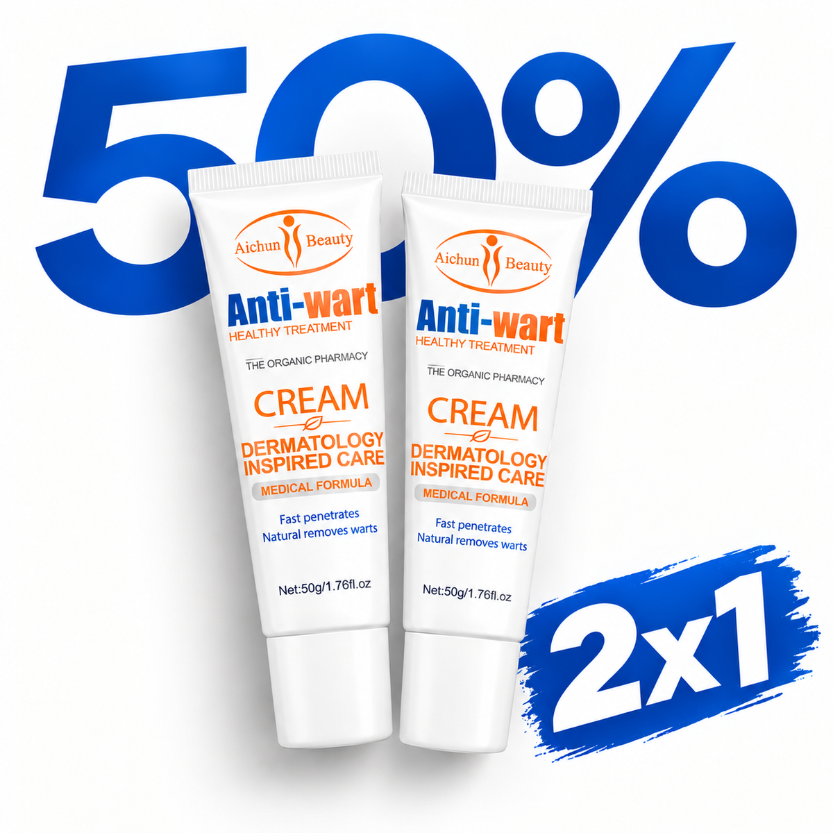 DERMAVIA™ | Remueve y Elimina verrugas lunares con extractos naturales | 2x1 - 50%OFF