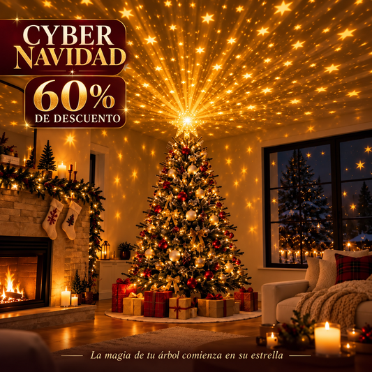 Estrella Navideña LED | 🎄REGALA UNA NAVIDAD MAGICA🎄| 60%dcto.