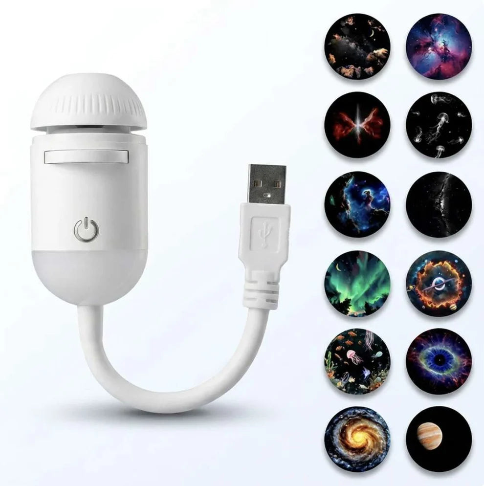 ¿Y SI PUDIERAS TENER EL UNIVERSO EN TU HABITACIÓN? | PROYECTOR GALIX™ - 50% OFF