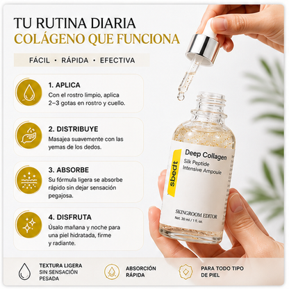 ANDIVA DEEP COLLAGEN™ | COLAGENO PREMIUM 50%OFF | TU PIEL, TU MEJOR VERSION.