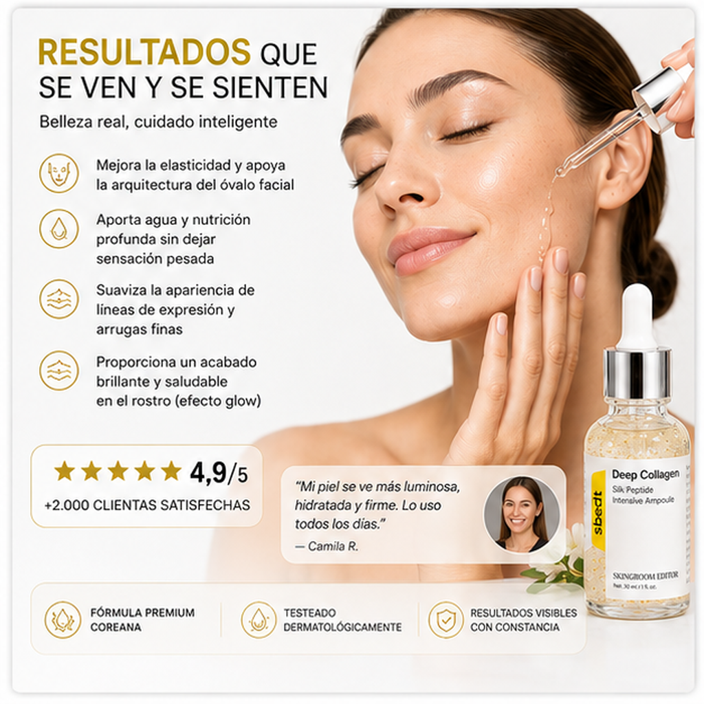 ANDIVA DEEP COLLAGEN™ | COLAGENO PREMIUM 50%OFF | TU PIEL, TU MEJOR VERSION.