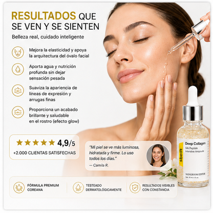 ANDIVA DEEP COLLAGEN™ | COLAGENO PREMIUM 50%OFF | TU PIEL, TU MEJOR VERSION.