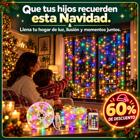 🎄 La magia de Navidad que tus hijos recordarán ✨| 60% descuento