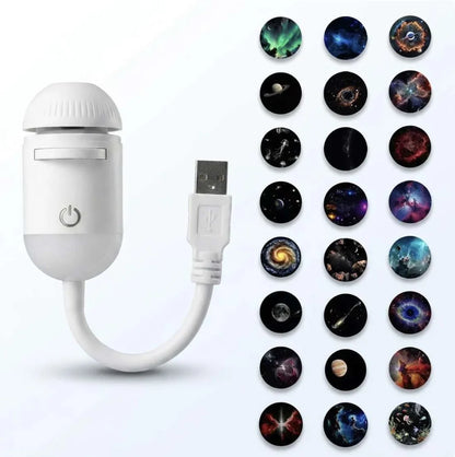 ¿Y SI PUDIERAS TENER EL UNIVERSO EN TU HABITACIÓN? | PROYECTOR GALIX™ - 50% OFF