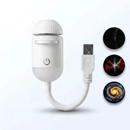 ¿Y SI PUDIERAS TENER EL UNIVERSO EN TU HABITACIÓN? | PROYECTOR GALIX™ - 50% OFF